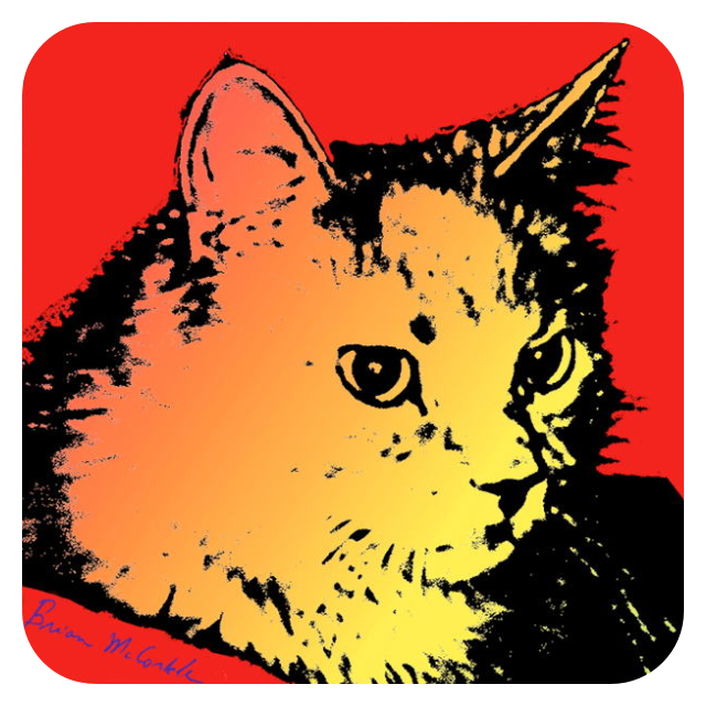 (image for) Fluffy Gradient Red